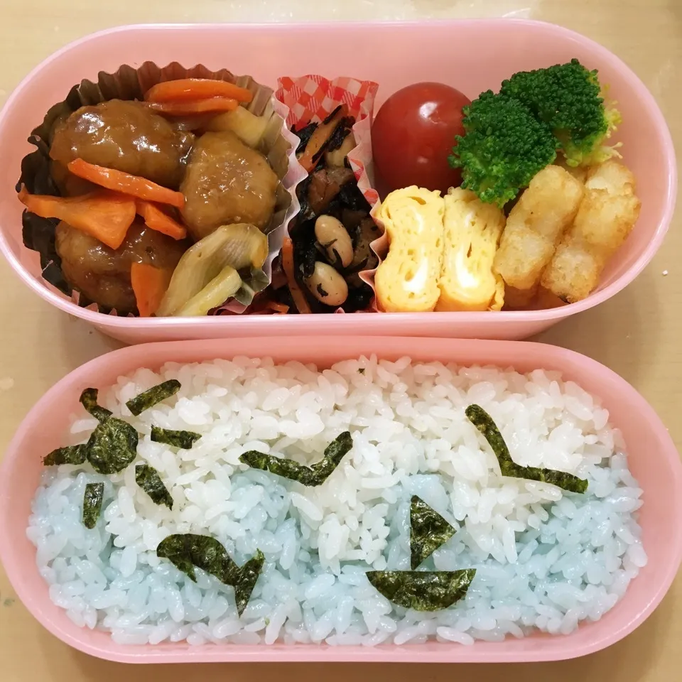 2016.8.4 お弁当|sapponさん