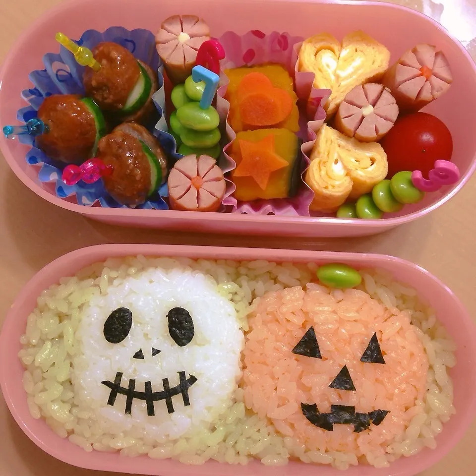 ハロウィン弁当|sapponさん