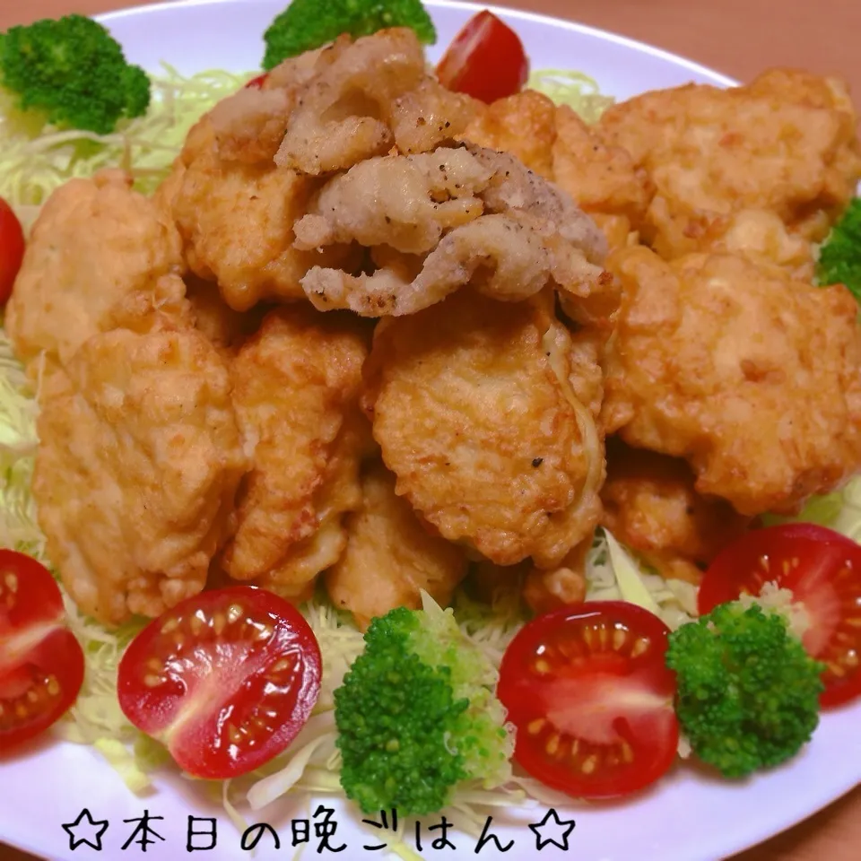 鶏胸肉のチキンナゲット|sapponさん