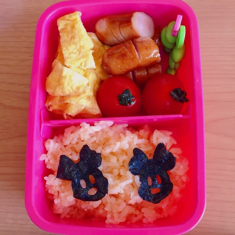 次女、初のお弁当|sapponさん