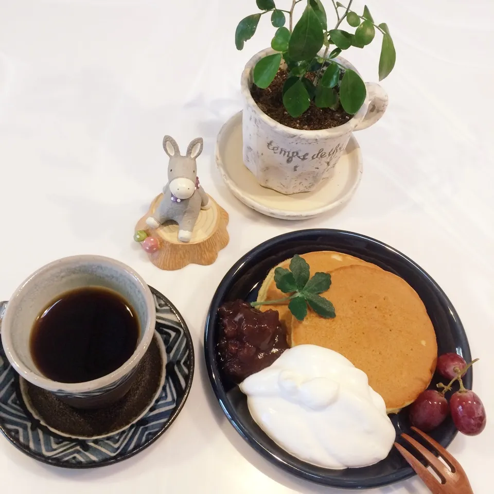 抹茶のホットケーキ☆|latteさん