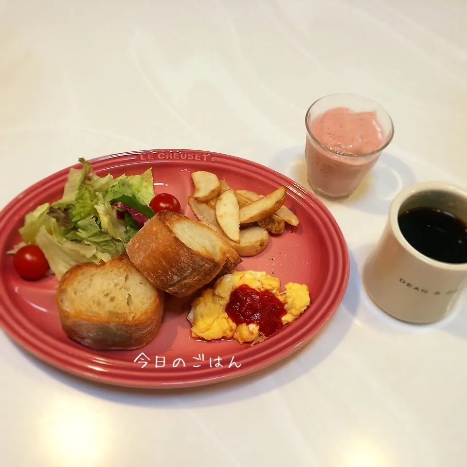 今日の朝ごはん♪|latteさん