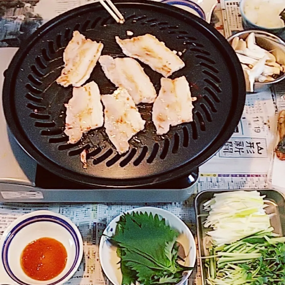 Snapdishの料理写真:焼き肉|ちょろぎさん