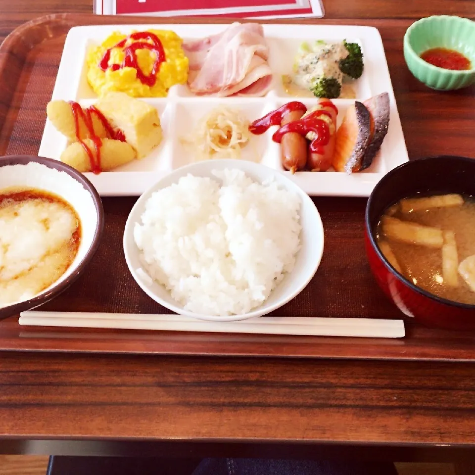 朝食|ちょろぎさん