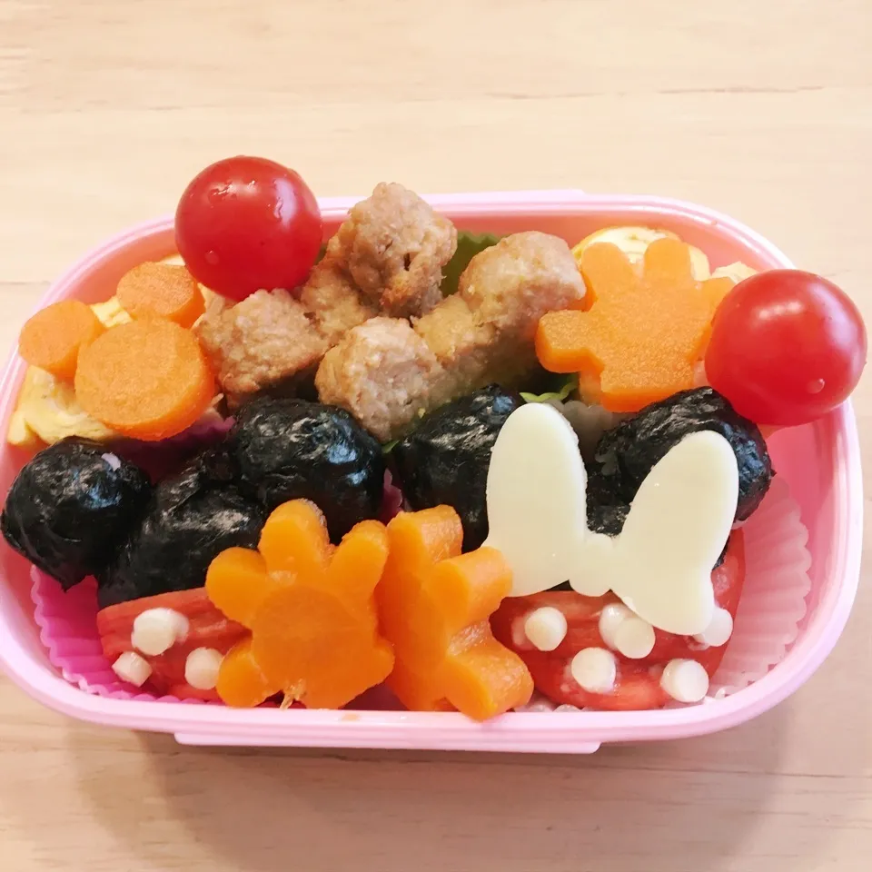 mickey弁当@NOV|いにゃおみかんさん