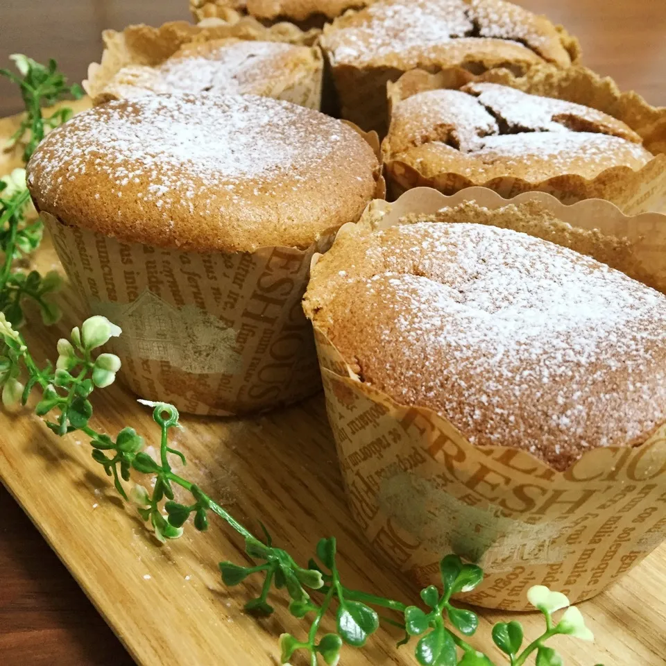 カプチーノテイスト☆シフォンケーキ|トトさん