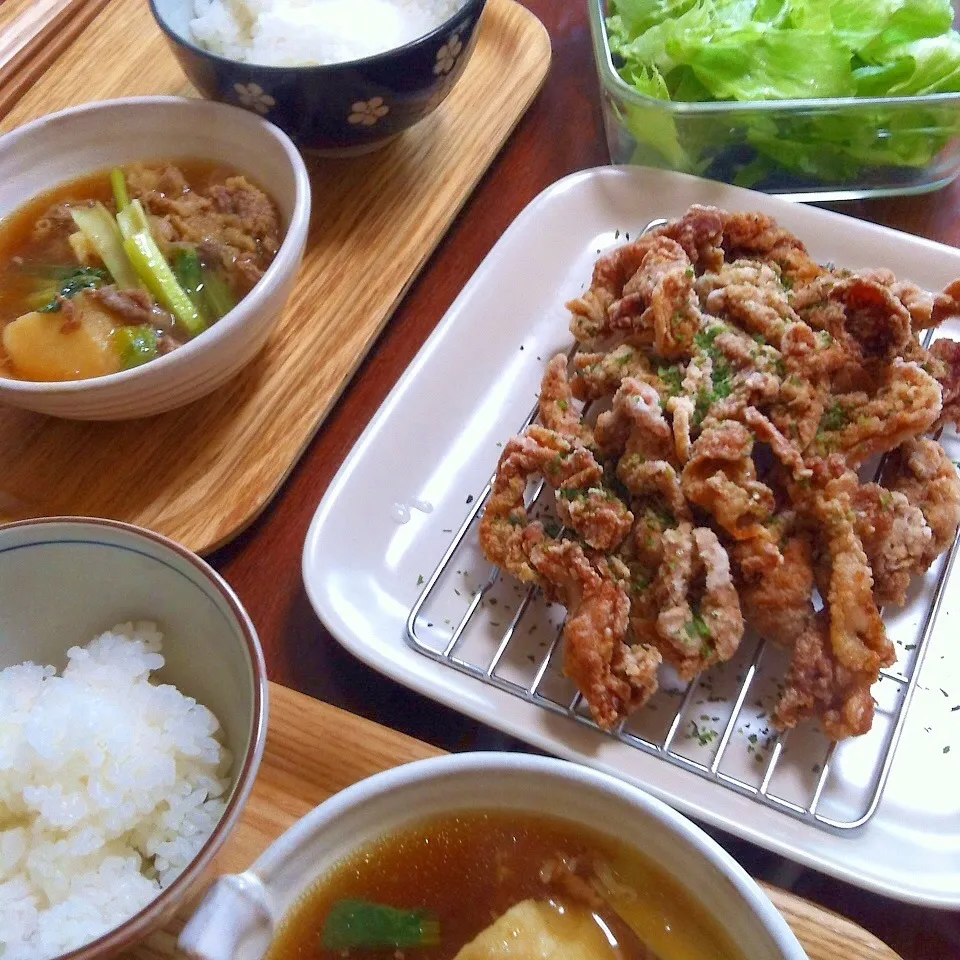 カリカリ☆豚肉生姜揚げ|トトさん