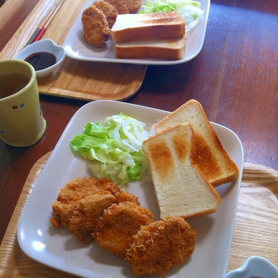 ランチ☆カツサンド|トトさん