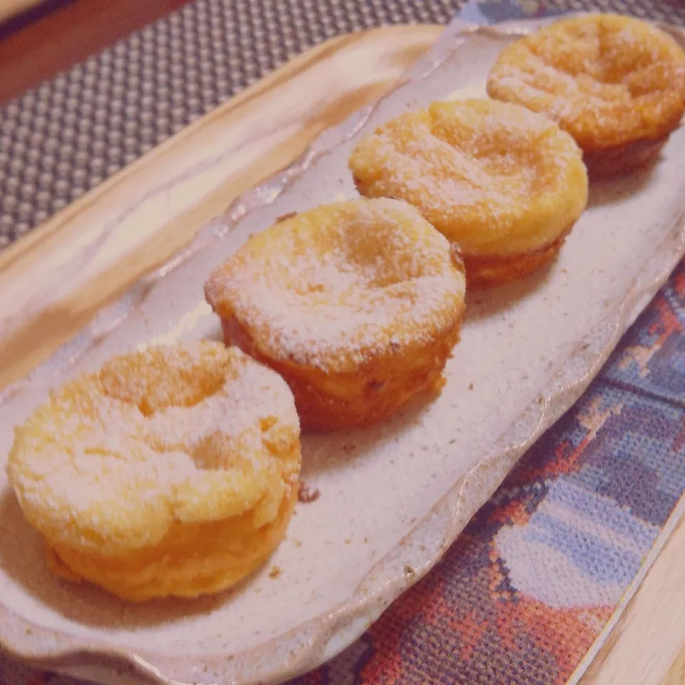 小さくて食べやすい☆チーズケーキ|トトさん