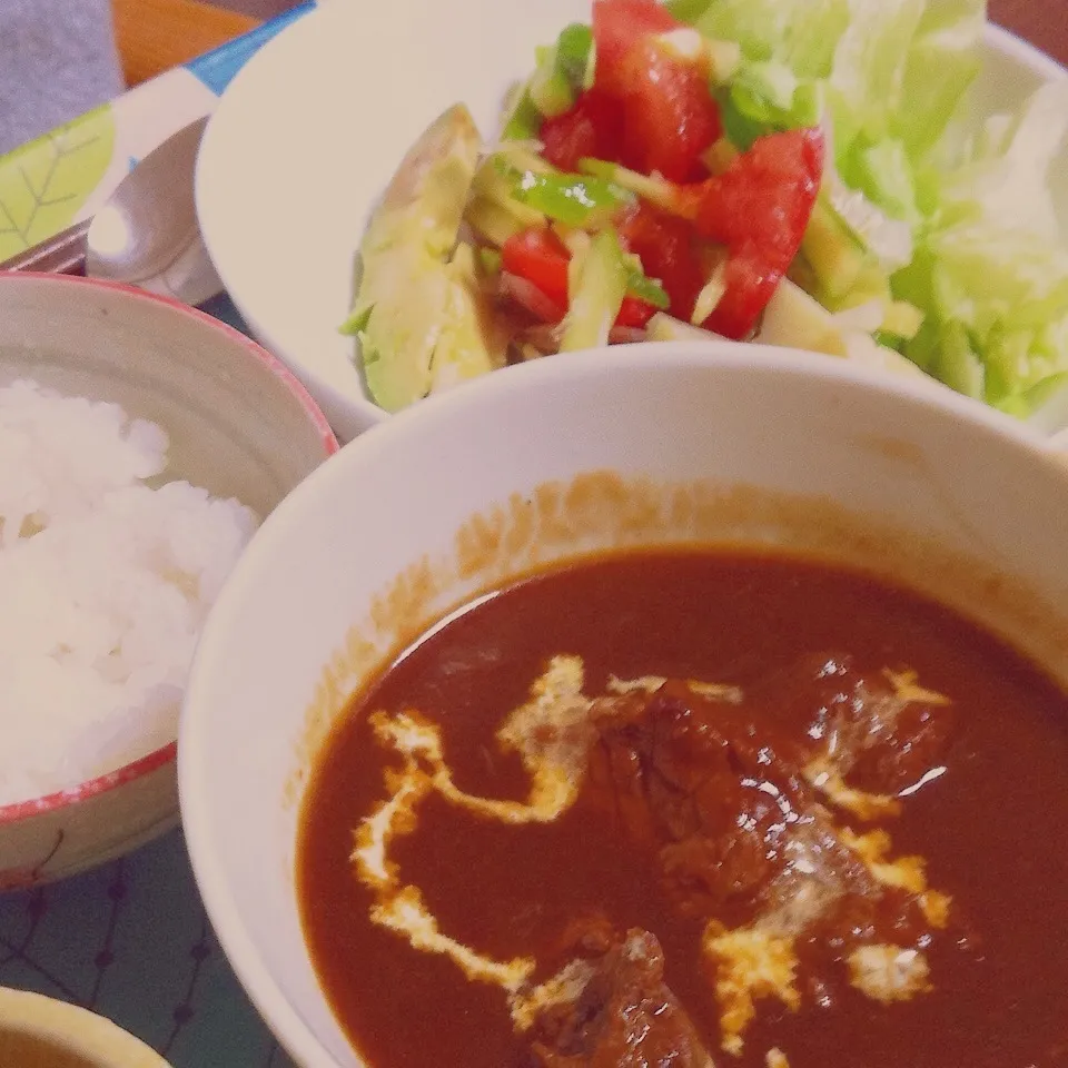 美味しく食べてね♡ビーフシチュー|トトさん