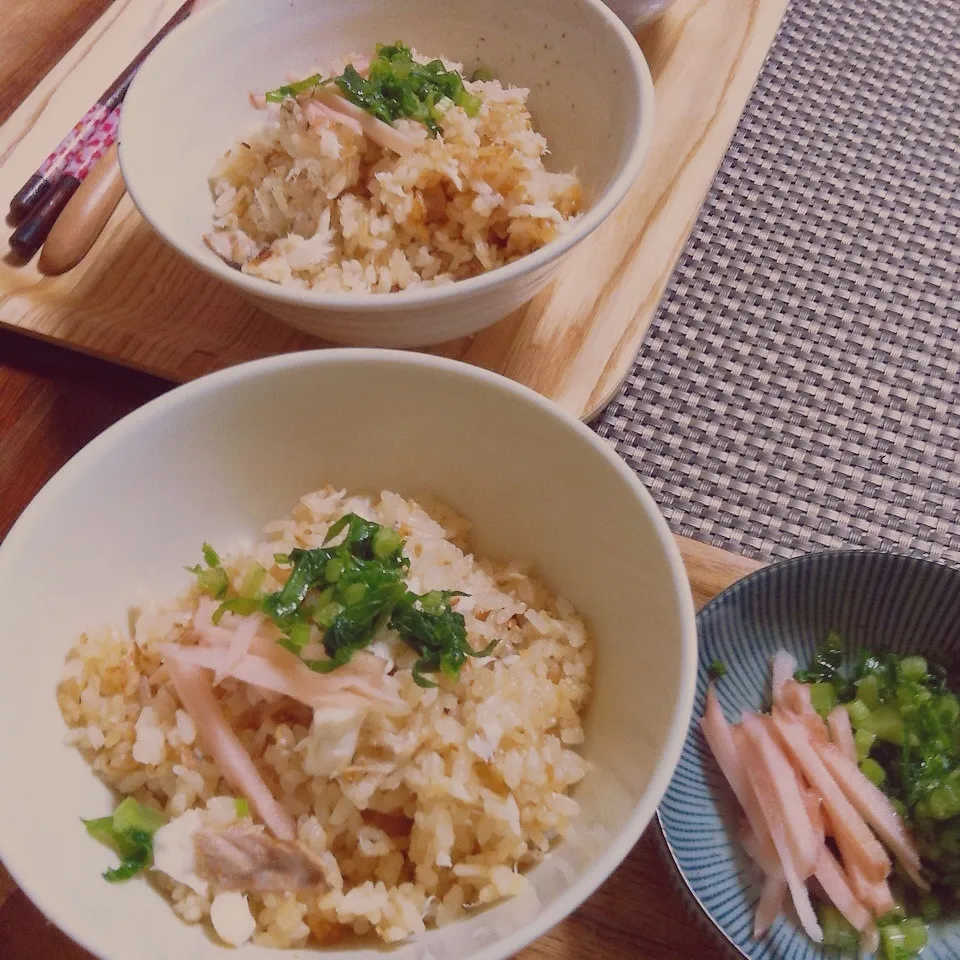 Snapdishの料理写真:まさかの息子お代わり☆鯛めし|トトさん