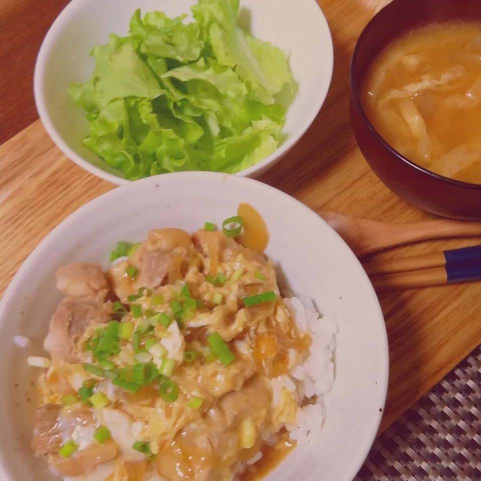 簡単☆時短で親子丼！|トトさん