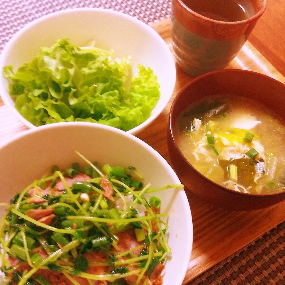 野菜たっぷり☆チャーシュー丼|トトさん