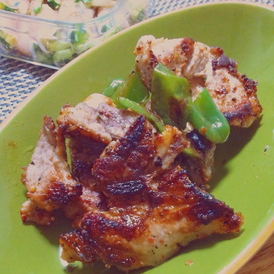 豚肉の山賊焼き！|トトさん