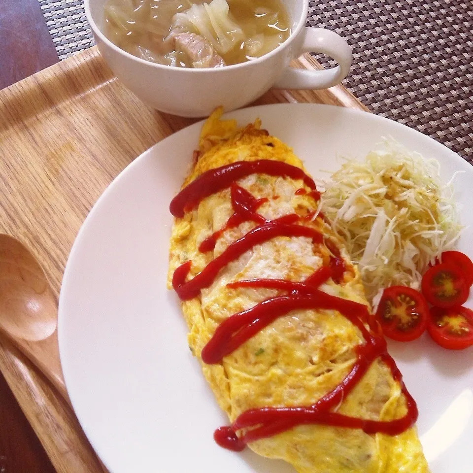 息子めし！朝ごはんからの昼ごはん！|トトさん