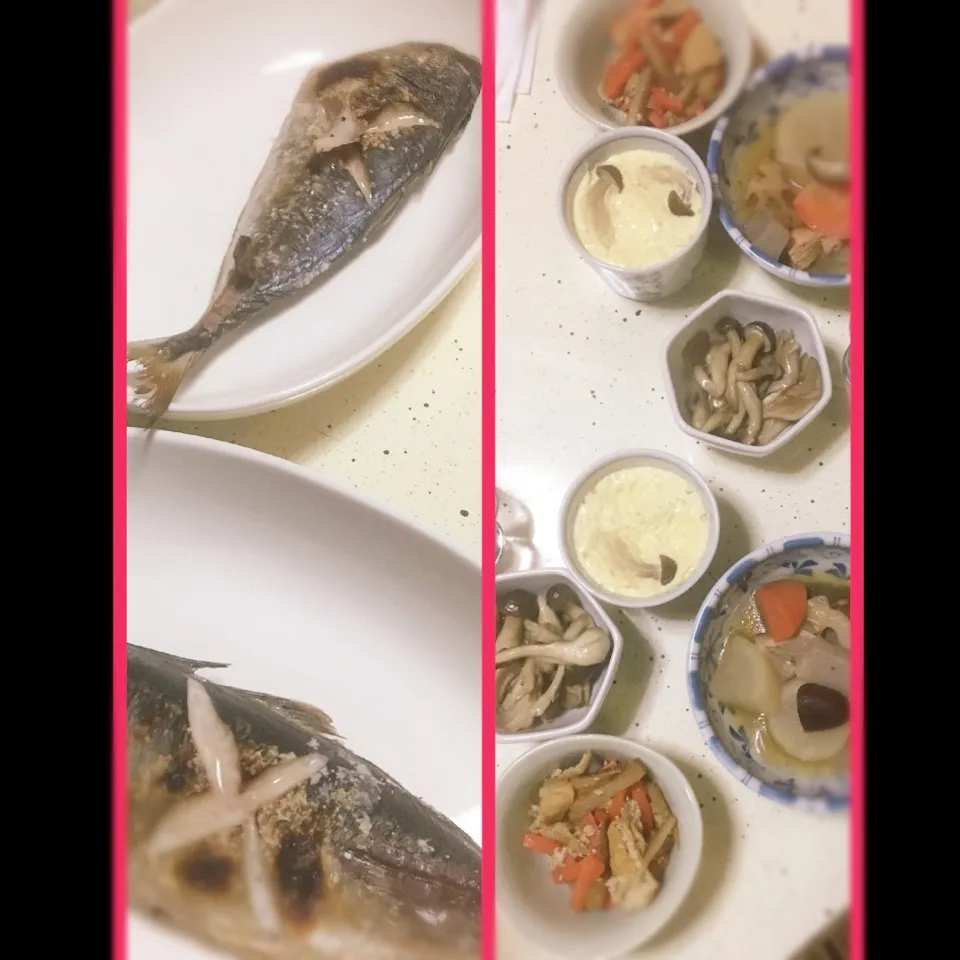 Snapdishの料理写真:3／7晩御飯〜〜旦那と合作〜〜|tomo-0409-koさん