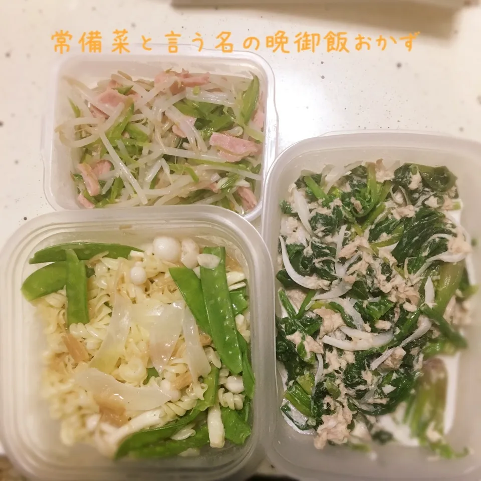 Snapdishの料理写真:3／5常備菜と言う名の晩御飯〜〜ちょっと頑張って見ました^_|tomo-0409-koさん