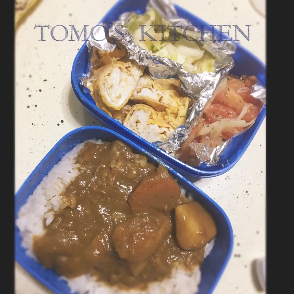 1／14カレー弁当🍱🍛|tomo-0409-koさん