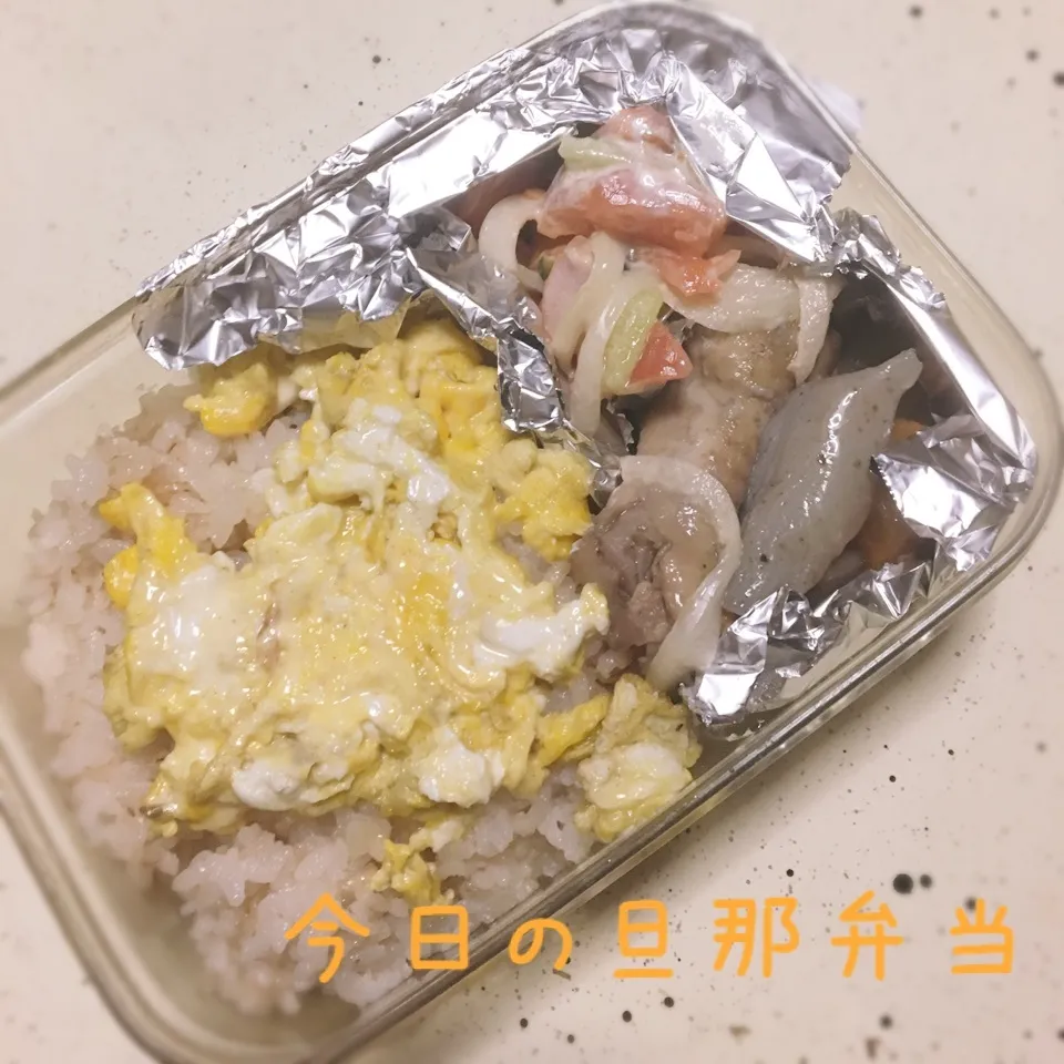 1／11旦那弁当🍱|tomo-0409-koさん