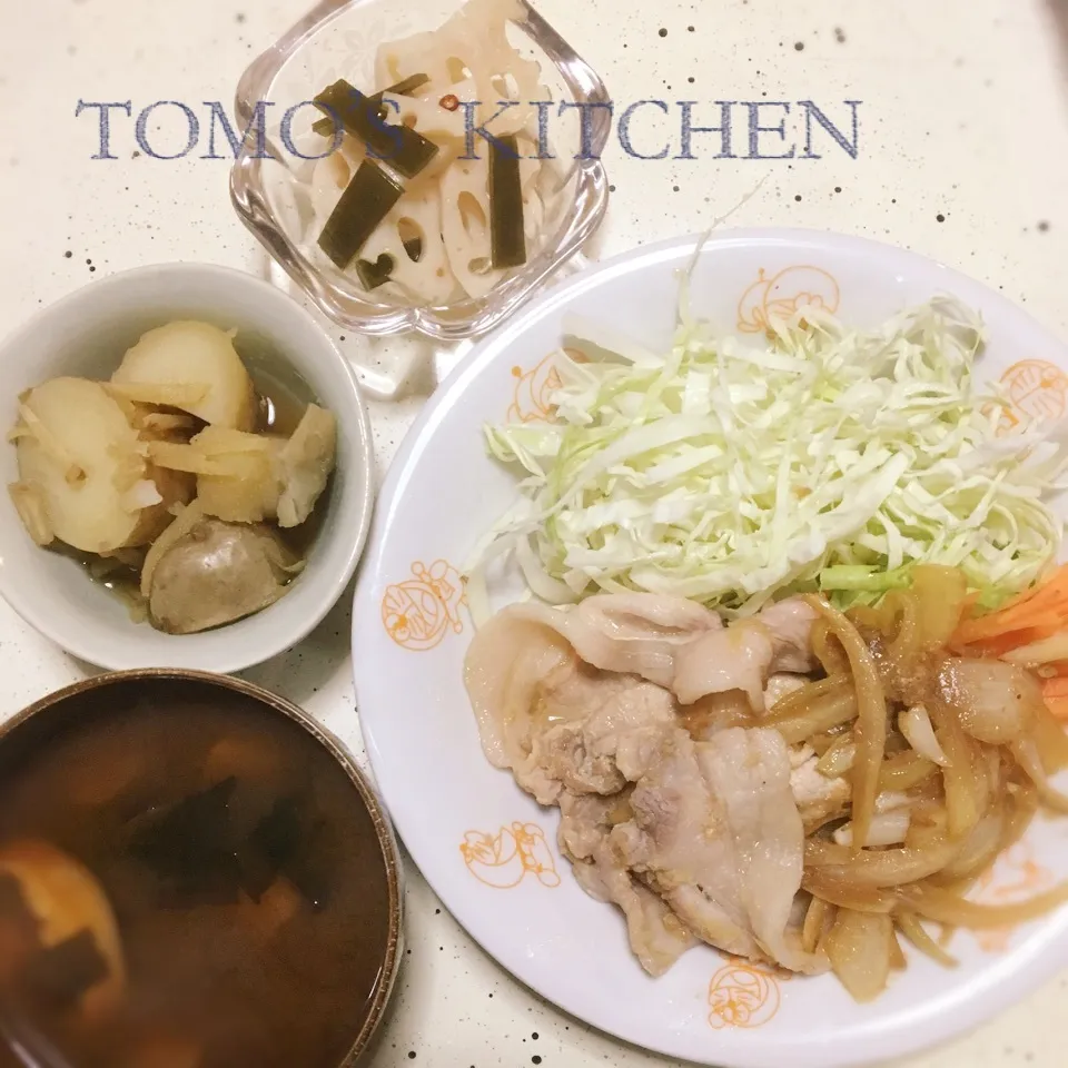 11／27晩御飯|tomo-0409-koさん