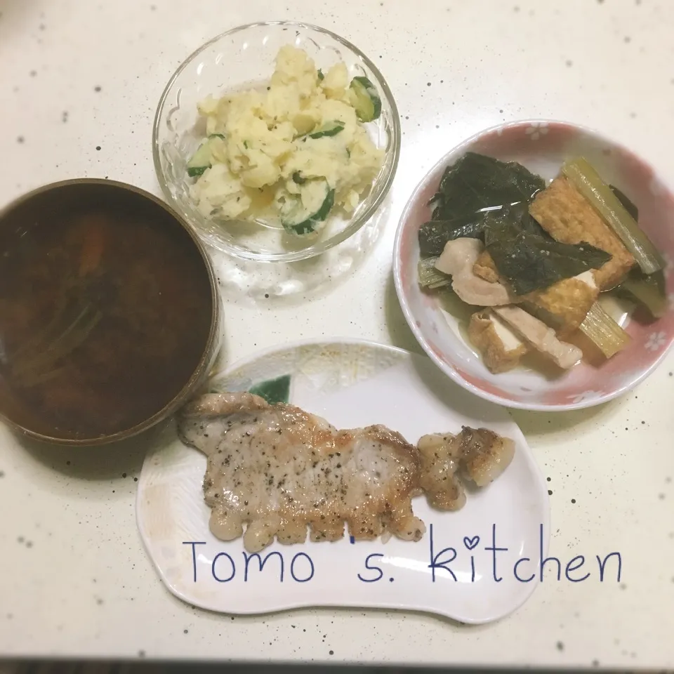 6／9晩御飯|tomo-0409-koさん