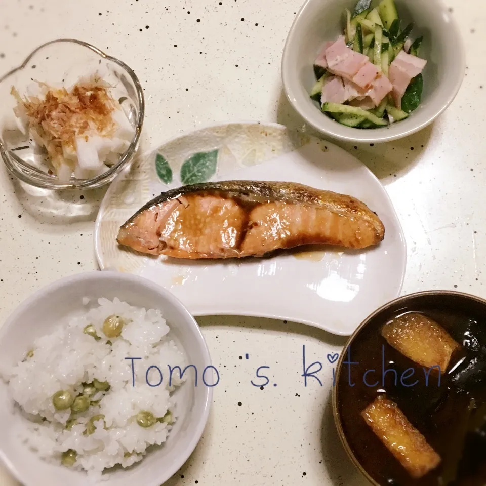 5／1晩御飯|tomo-0409-koさん