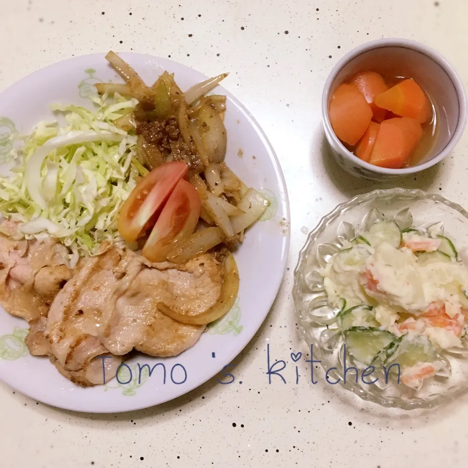 Snapdishの料理写真:12/20晩御飯|tomo-0409-koさん