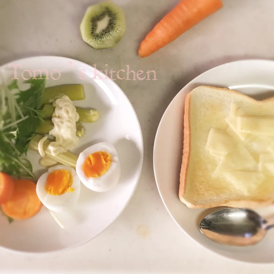 Snapdishの料理写真:The best of breakfast 💕💕|tomo-0409-koさん