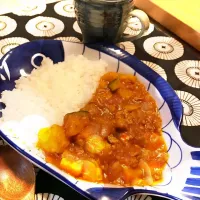 Snapdishの料理写真:トマト味噌カレー🍅|もぇ♪さん