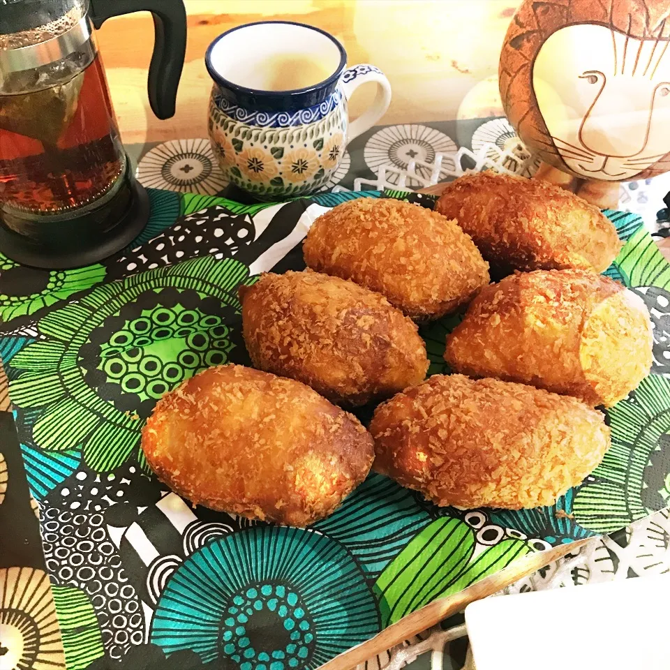 カレー風味のピロシキ☆|もぇ♪さん