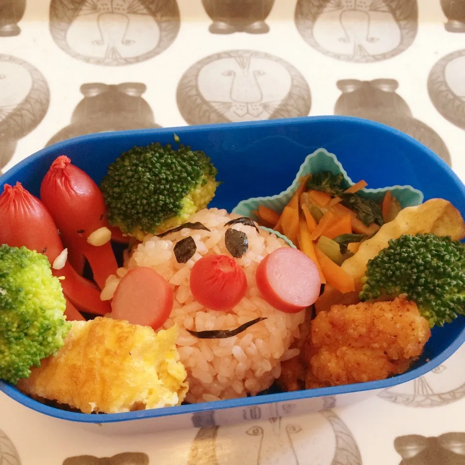 Snapdishの料理写真:子どものお弁当☆|もぇ♪さん