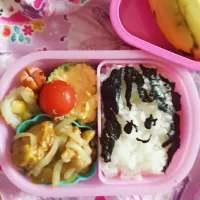 Snapdishの料理写真:5/29 娘お弁当|kiyoさん