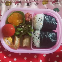 Snapdishの料理写真:5/25 娘お弁当|kiyoさん