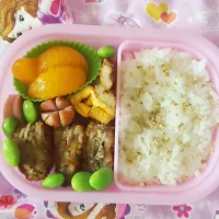 Snapdishの料理写真:娘お弁当|kiyoさん