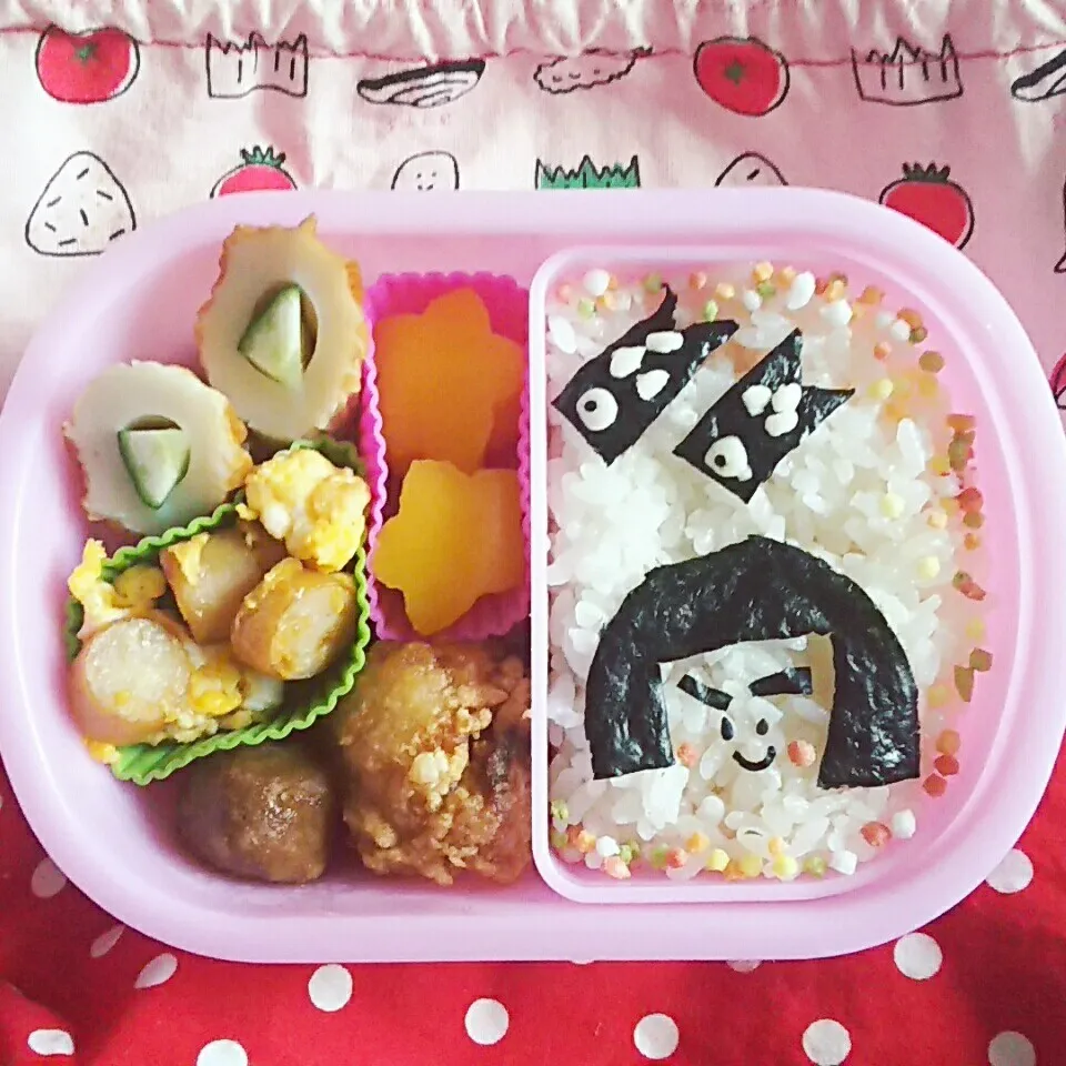 Snapdishの料理写真:5/2 娘お弁当|kiyoさん