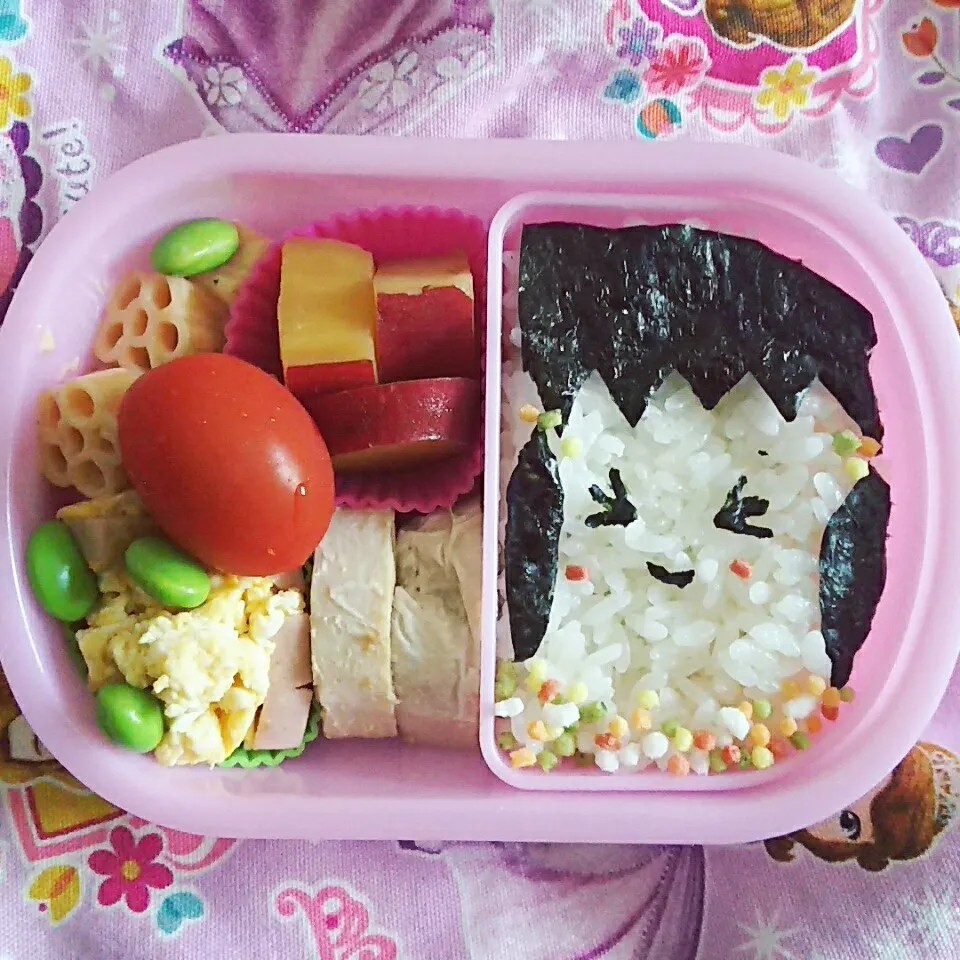 Snapdishの料理写真:4/19 娘お弁当|kiyoさん