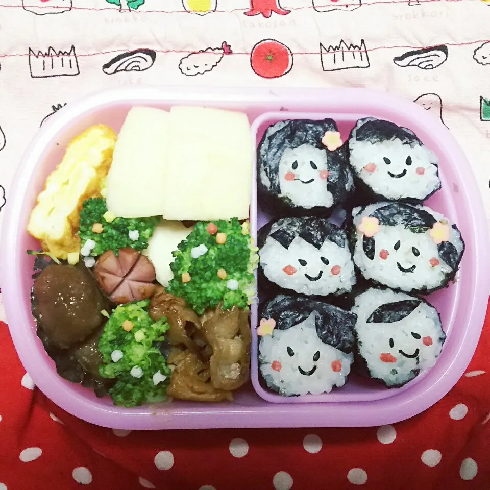 年少さんラストお弁当|kiyoさん