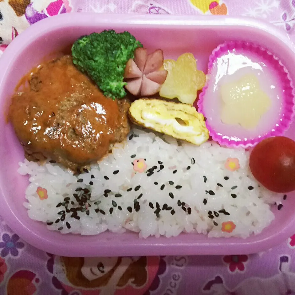 Snapdishの料理写真:3/16 娘お弁当|kiyoさん