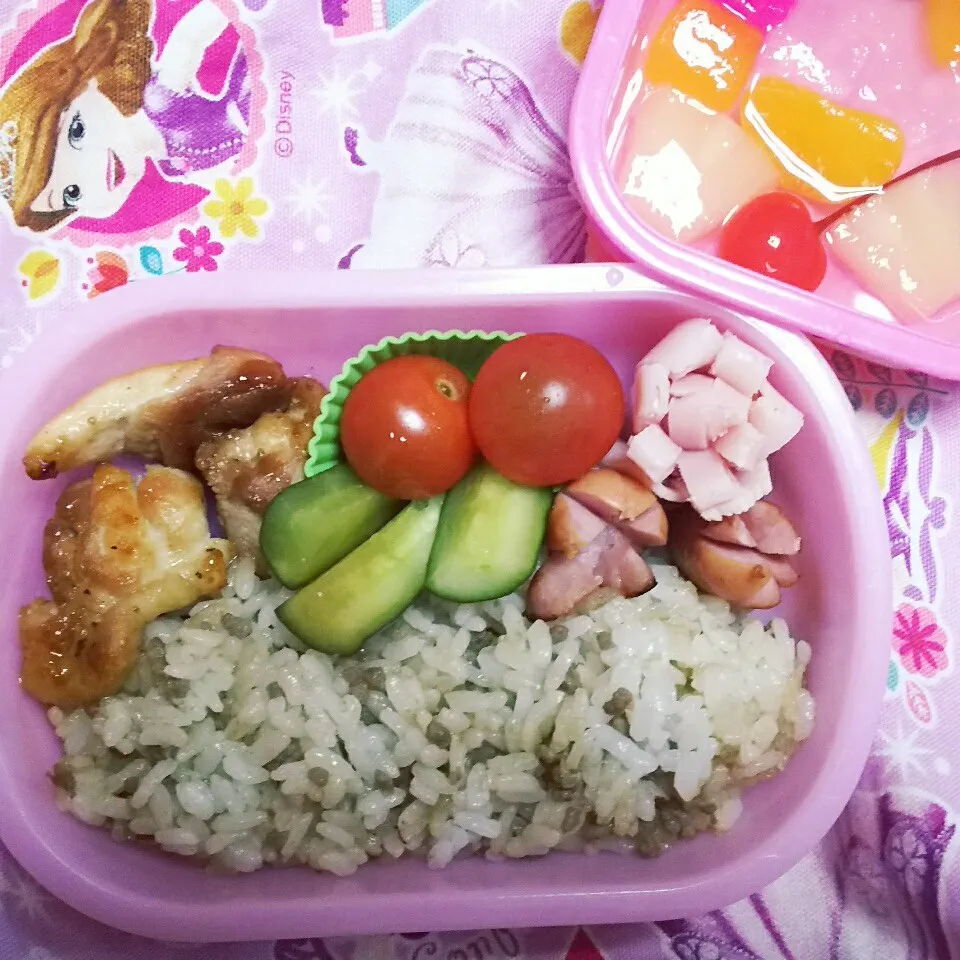 Snapdishの料理写真:3/15 娘お弁当|kiyoさん