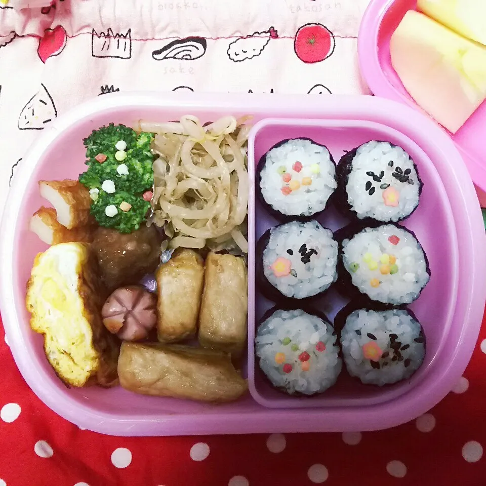 3/9 娘お弁当|kiyoさん