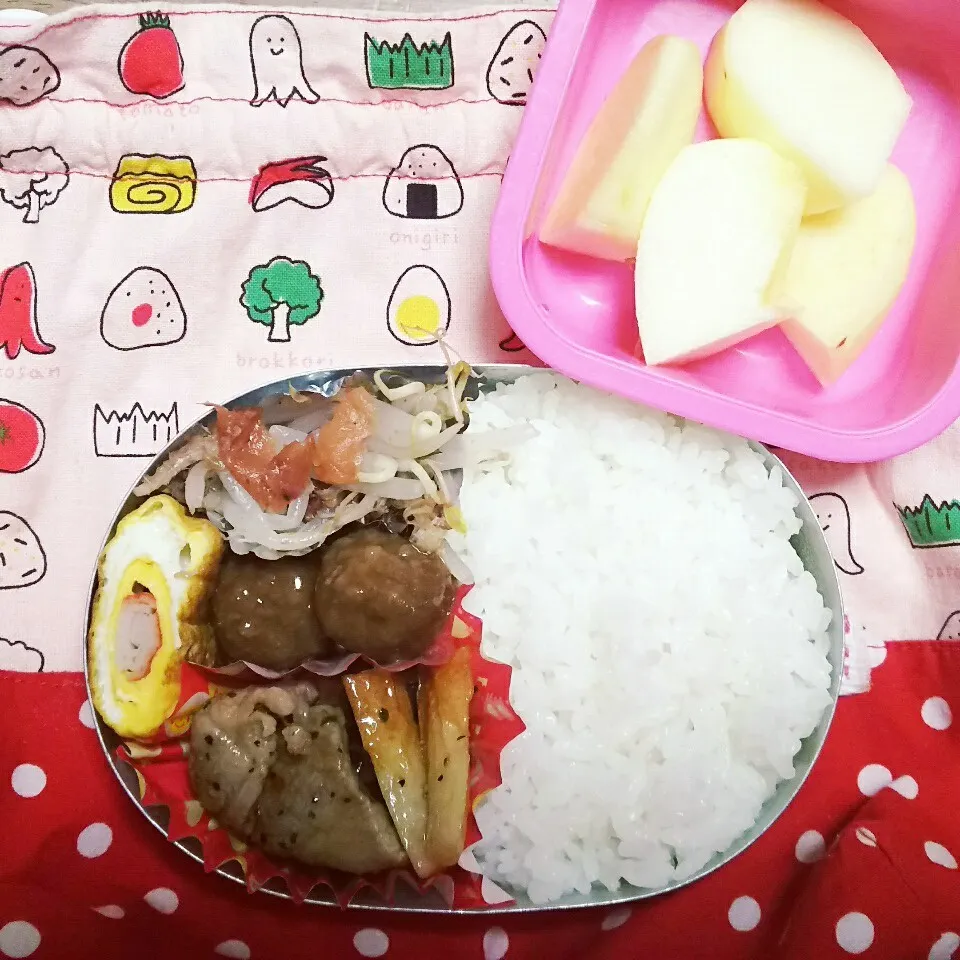 Snapdishの料理写真:3/8 娘お弁当|kiyoさん