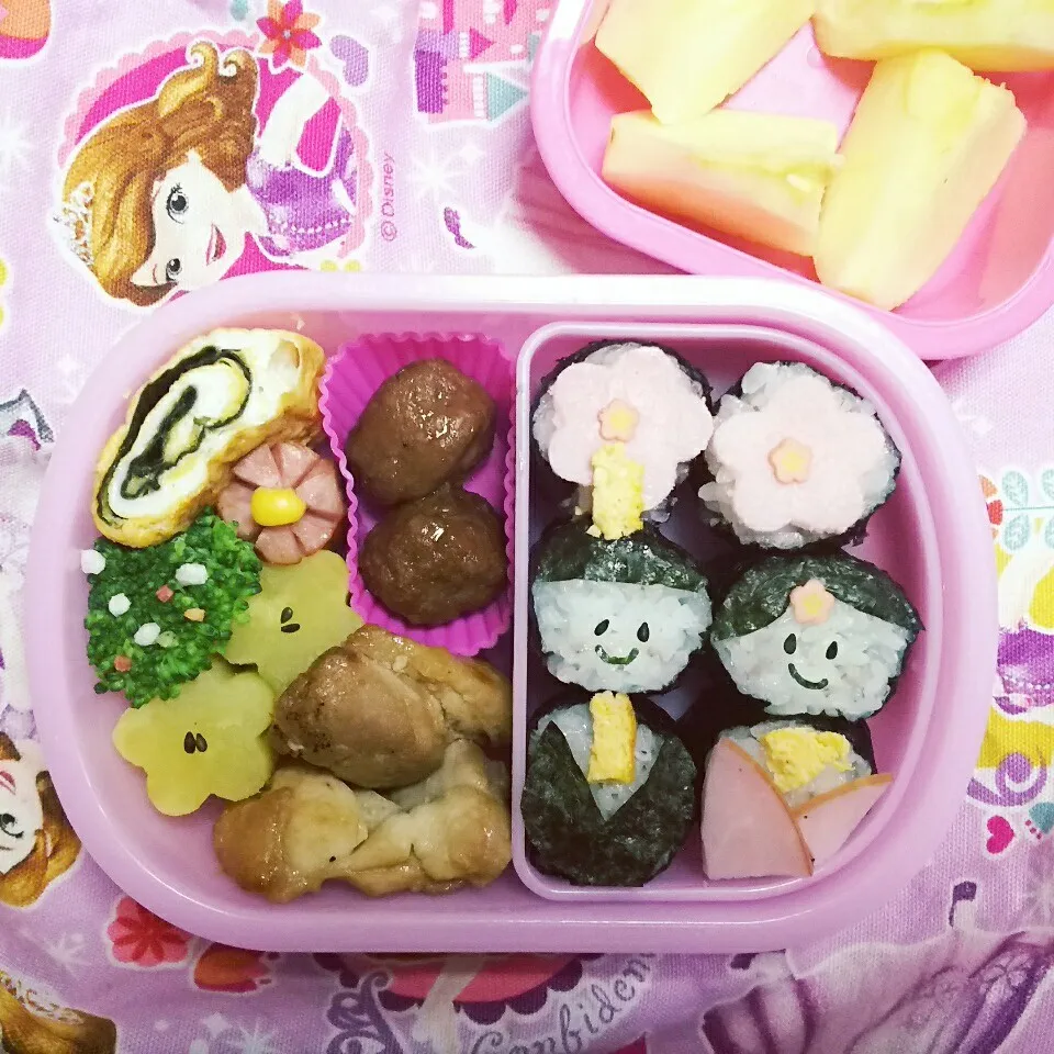 Snapdishの料理写真:3/2 娘お弁当|kiyoさん