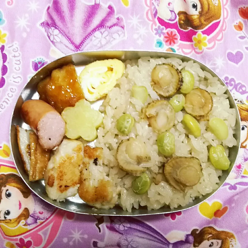 Snapdishの料理写真:12/8 娘お弁当|kiyoさん