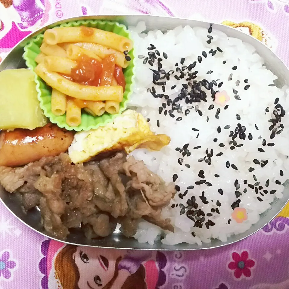 12/7 娘お弁当|kiyoさん