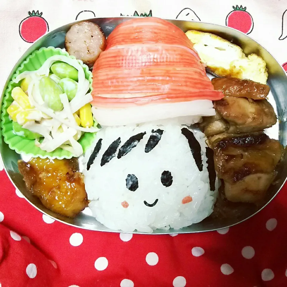 Snapdishの料理写真:12/4 娘お弁当|kiyoさん