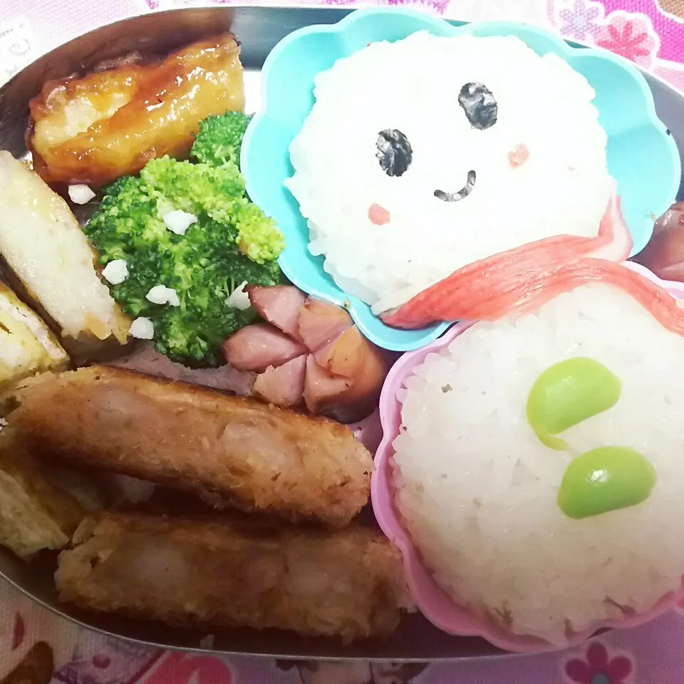 12/1 娘お弁当|kiyoさん