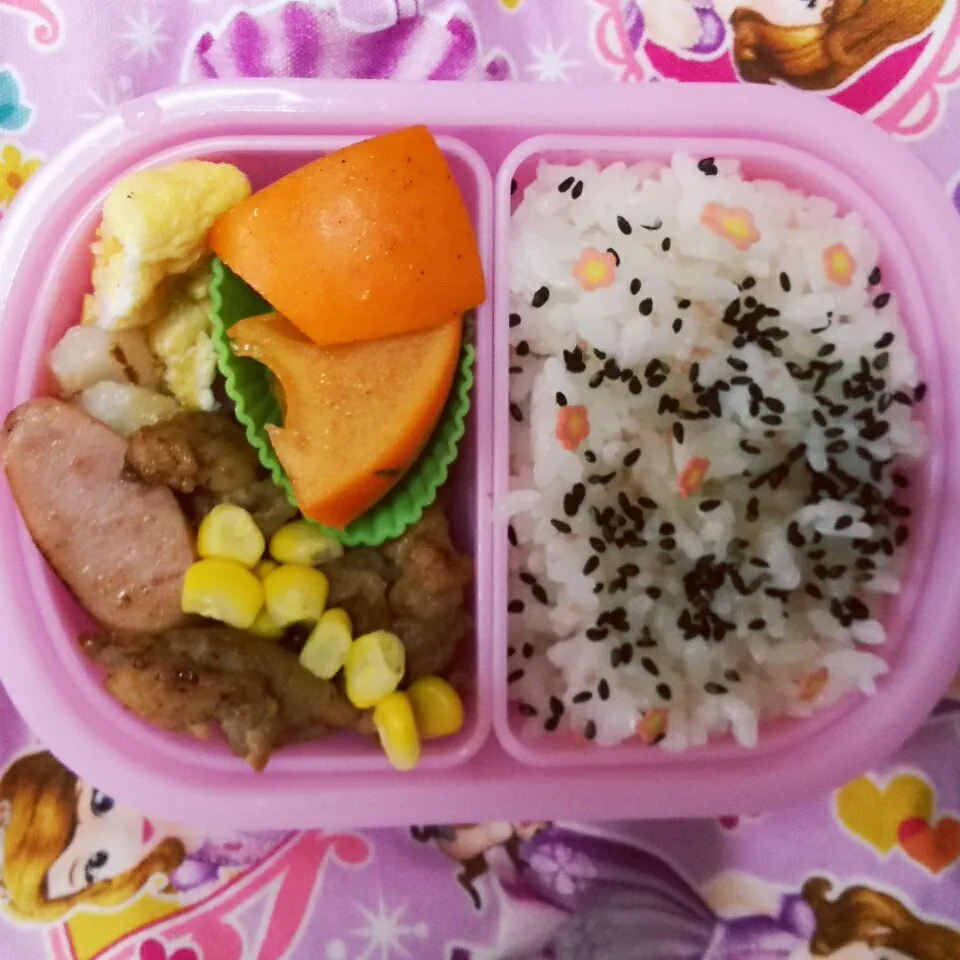 Snapdishの料理写真:娘お弁当|kiyoさん