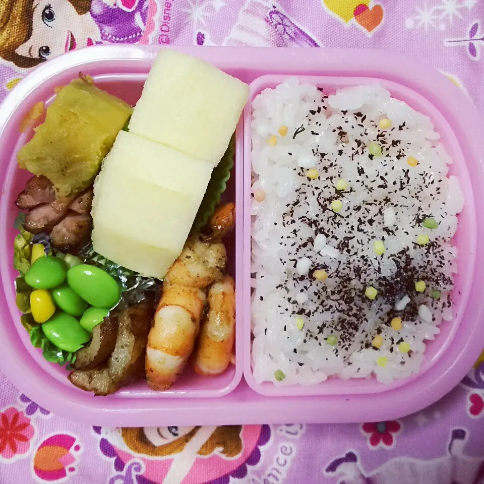 Snapdishの料理写真:娘お弁当|kiyoさん