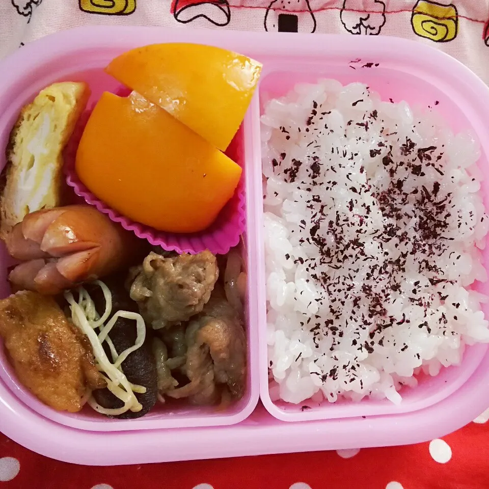 11/1 娘お弁当|kiyoさん