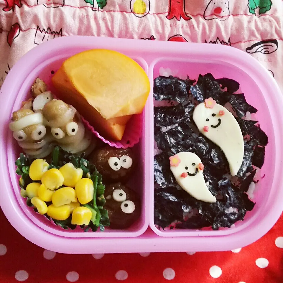 10/31 娘お弁当|kiyoさん